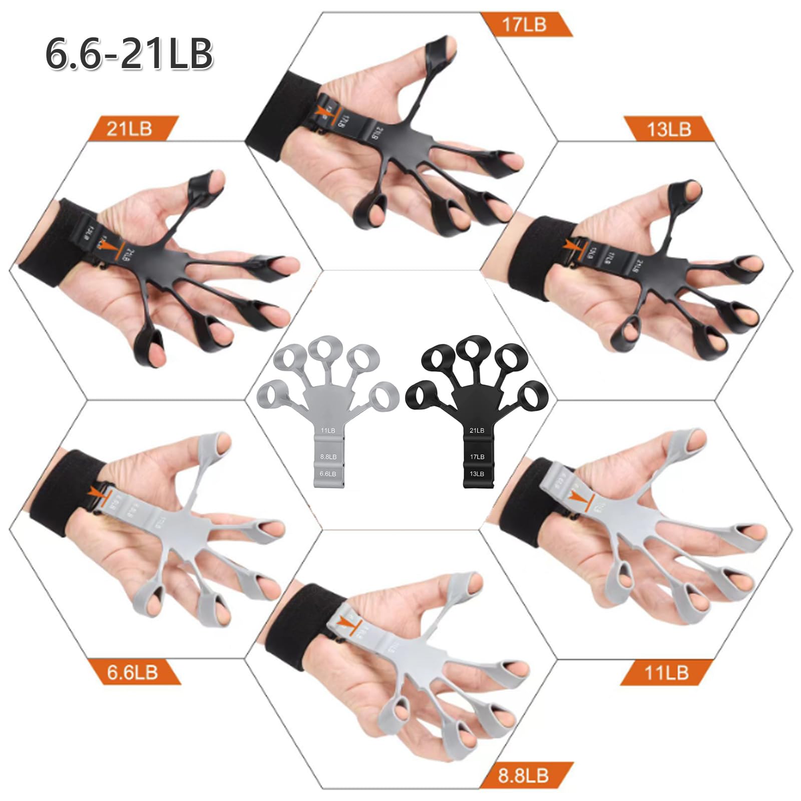 Amazon.co.jp: ハンドグリップ フィンガートレーナー 握力